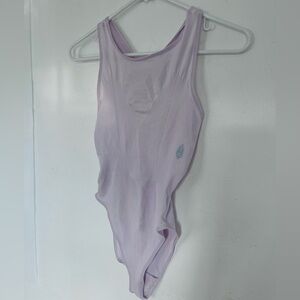 Free People Lavender Bodysuit